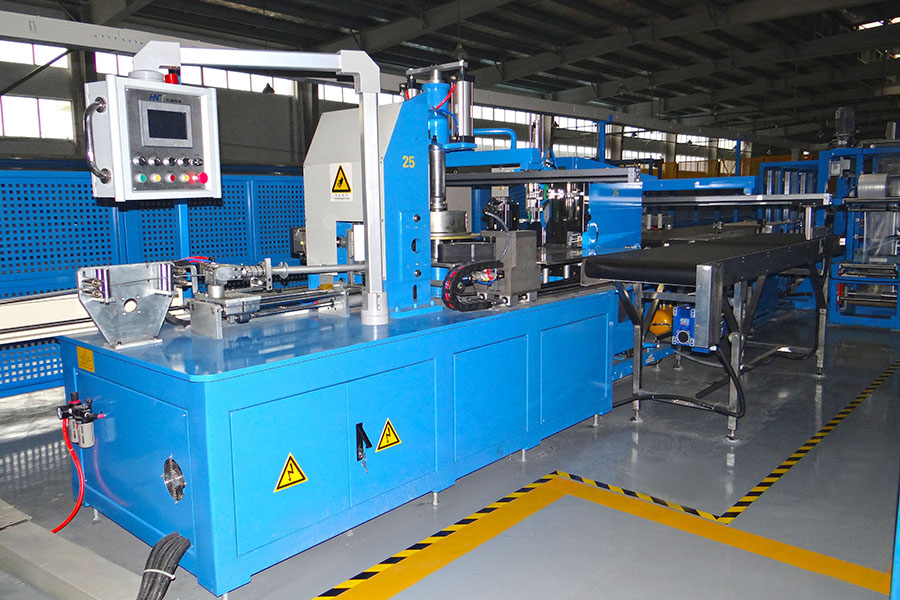 Agrupadora automática de bobinado y termocontraíble