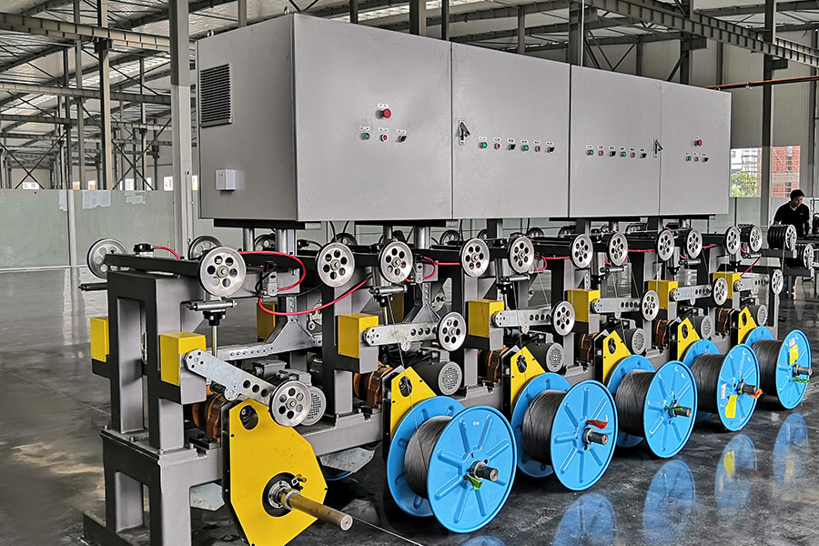 Líneas de extrusión de cables planos (100+50)