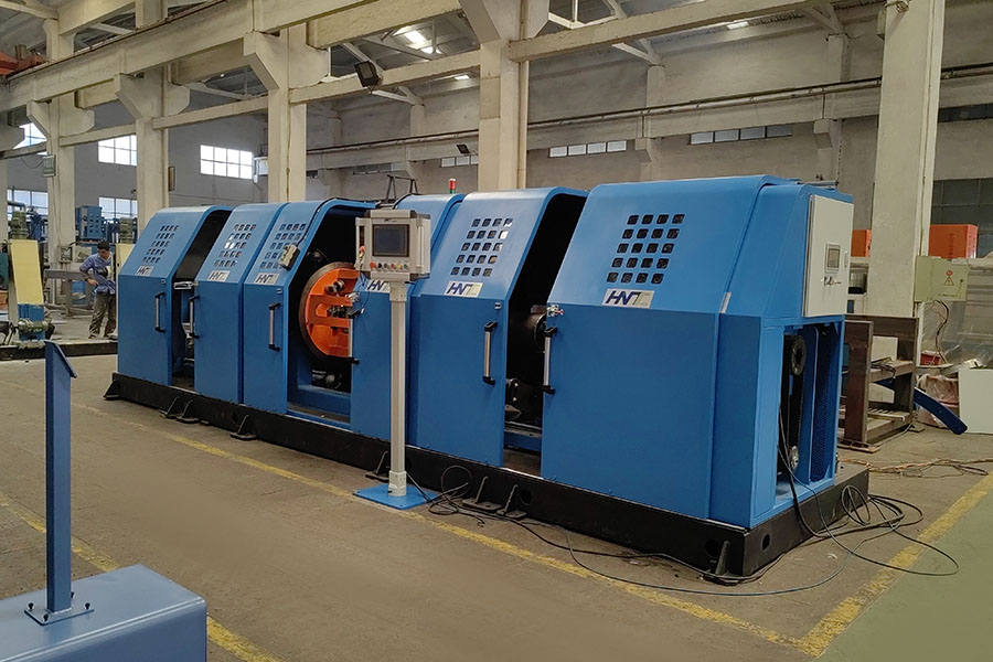 Máquina encintadora de acero concéntrica tipo CS