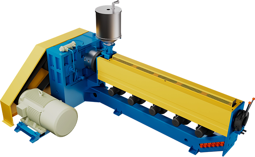 Líneas de extrusión